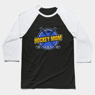 Hockey Mom Official Son Daughter Player Baseball T-Shirt